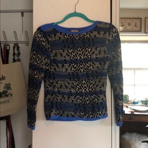 Knit light sweater